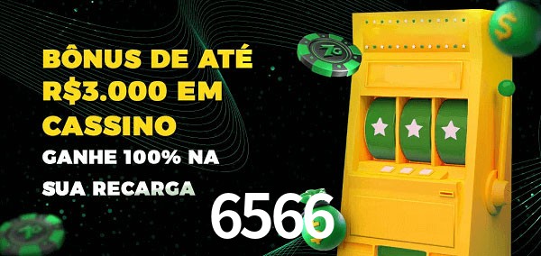 6566 melhor bônus de depósito